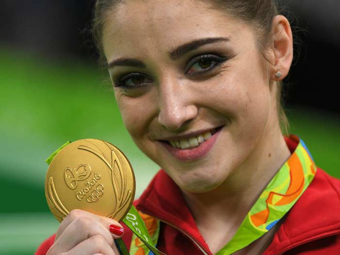 Алия Мустафина чемпион Рио