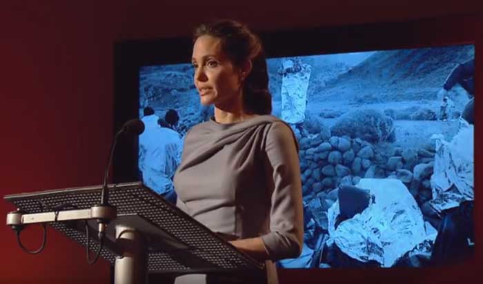 Анджелина Джоли на BBC 2