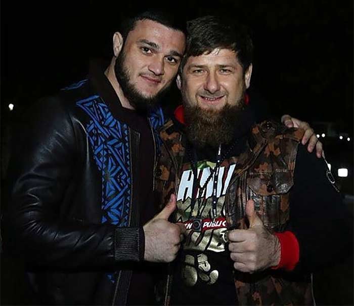 Беслан Ушуков и Рамзан Кадыров