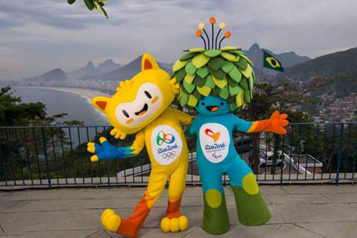 Бразилия Олимпиада
