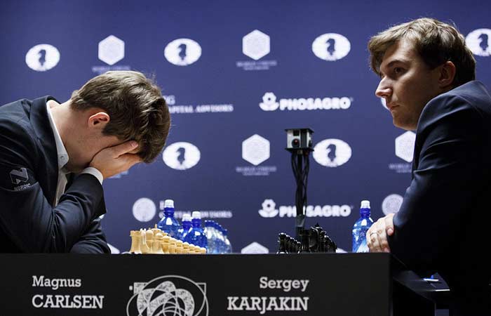 Карякин vs Карлсен