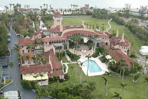Резиденция Трампа Флорида 2