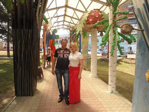 Елена Макарова и Евгений Бурдин