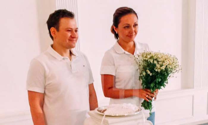 свадьба Андрей Гайдулян и Диана Очилова