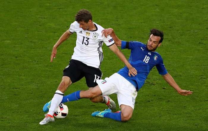 Германия vs Италия