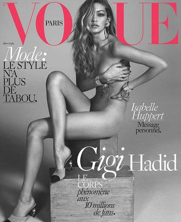 Джиджи Хадид Vogue