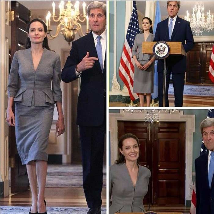 Анджелина Джоли поправилась