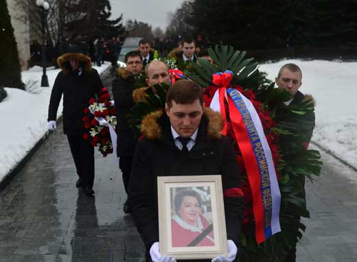 Похороны Крачковской