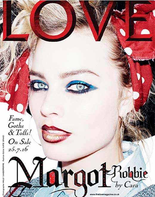 Марго Робби Love Magazine