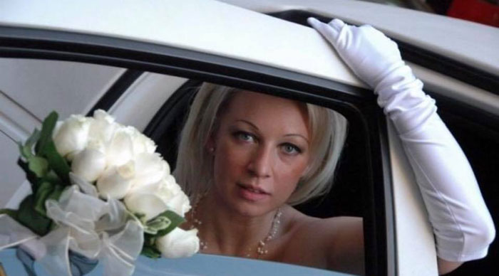 свадьба Марии Захаровой