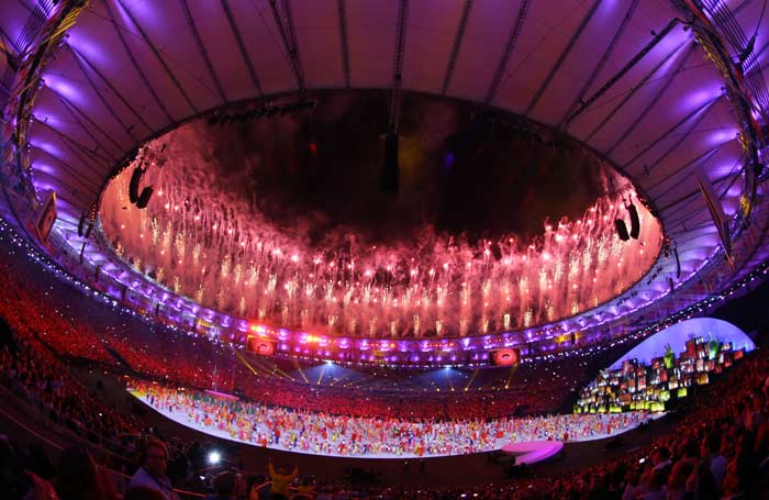 открытие Олимпиады 2016