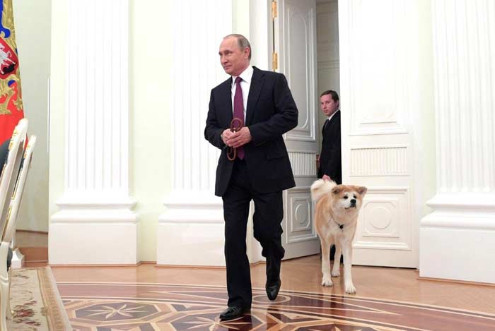Владимир Путин и Юмэ 1