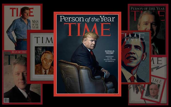 Time Дональд Трамп человек года