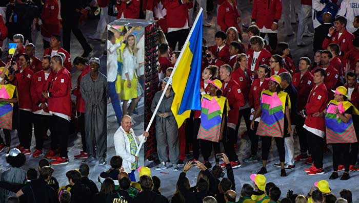 Украина Рио 2016