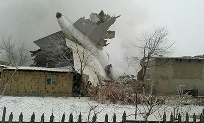 Бишкек авария турецкий самолет 4