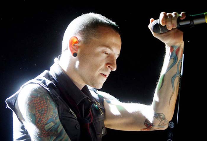 Солист группы Linkin Park Честер Беннингтон