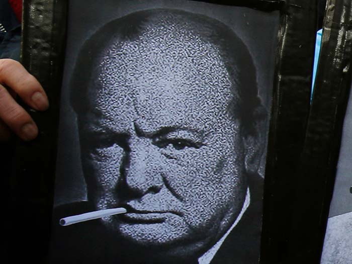 Черчилль сигара