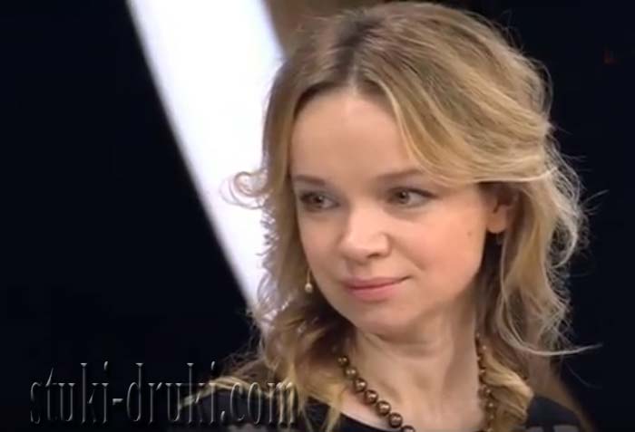 Виталина Цымбалюк-Романовская в шоу Прямой эфир