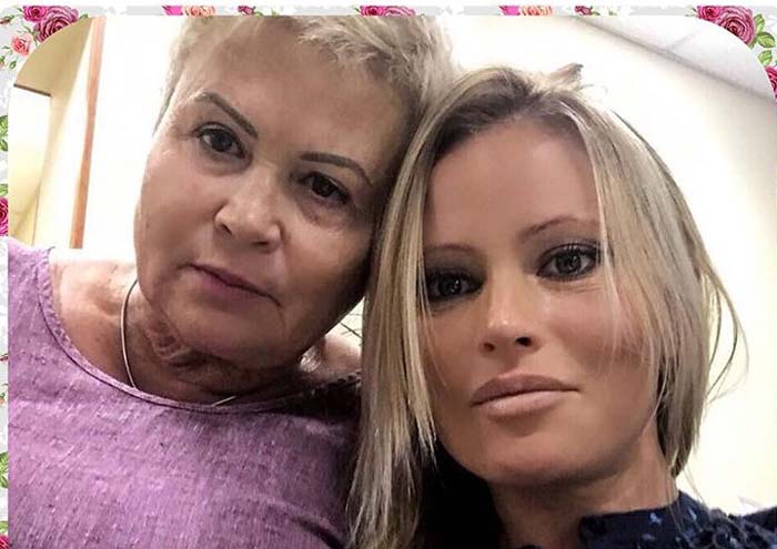 Дана Борисова и ее мама