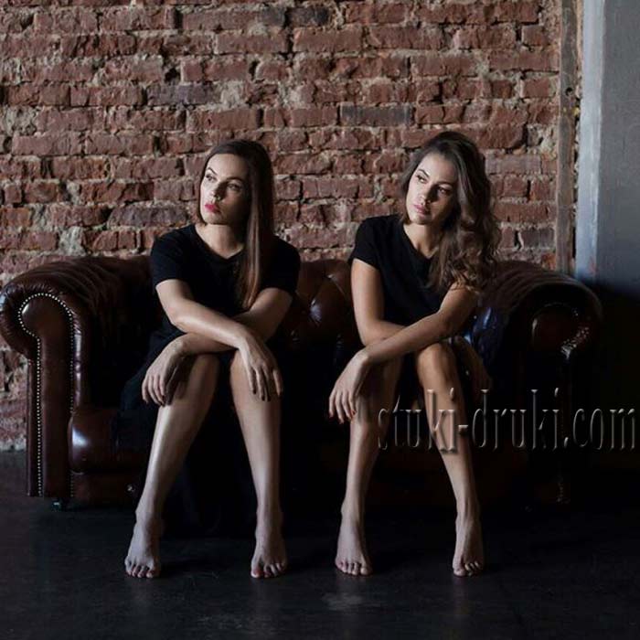 Екатерина Андреева и дочь Наталья 2