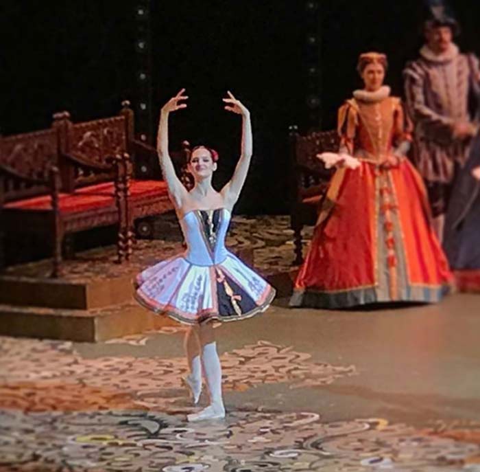 Элеонора Севенард дебют на сцене Большого театра