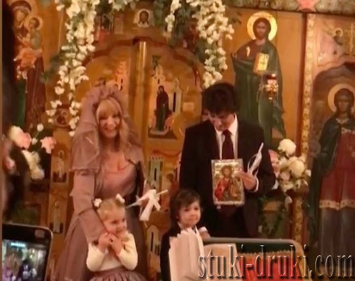 венчание Галкина и Пугачевой