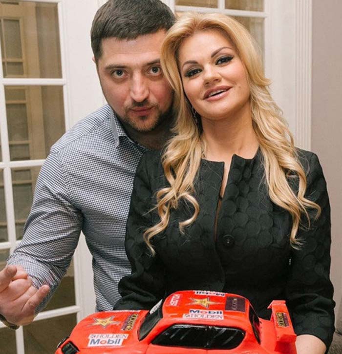 Ирина Круг и муж Сергей Белоусов 2