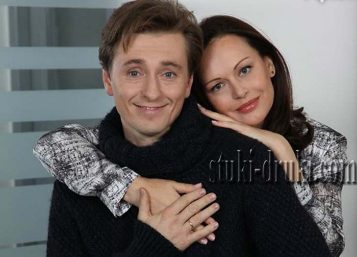 Ирина Безрукова и Сергей Безруков