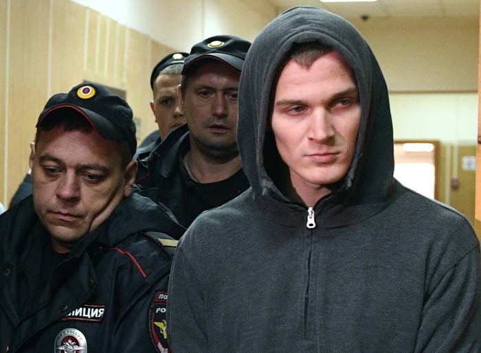 Корней Макаров в суде
