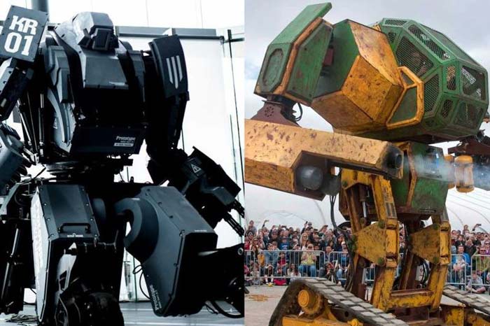Kuratas vs MegaBot Mk.III