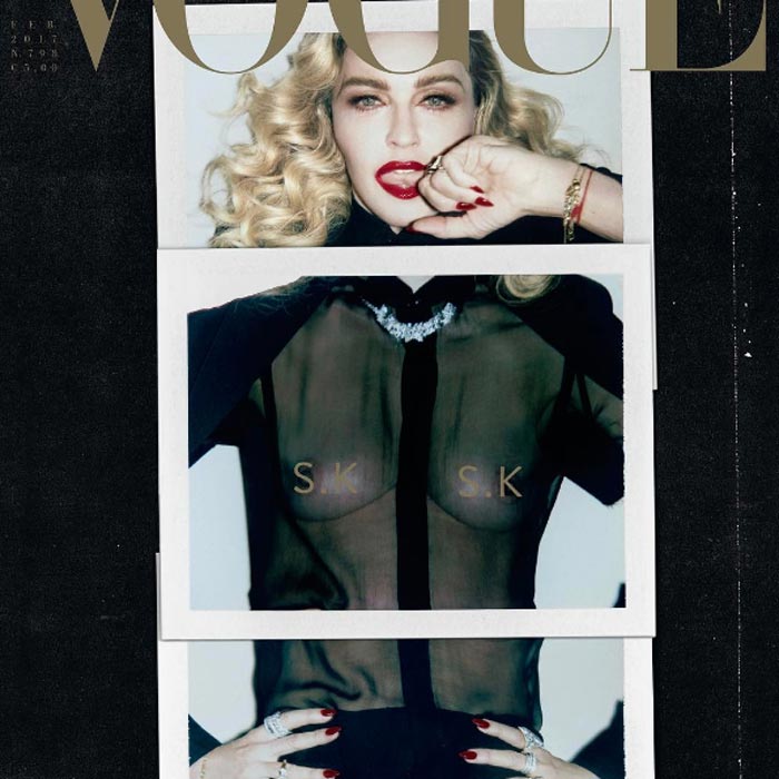 Мадонна Vogue