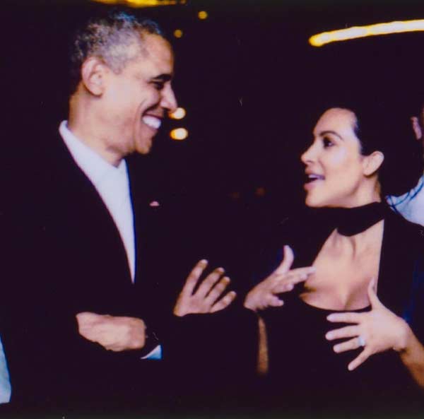 Барак Обама и Ким Кардашьян 3