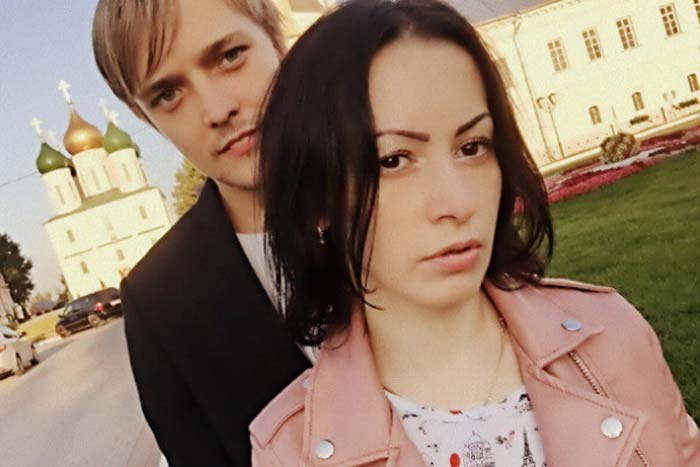 Сергей Зверев-младший и жена Юлия