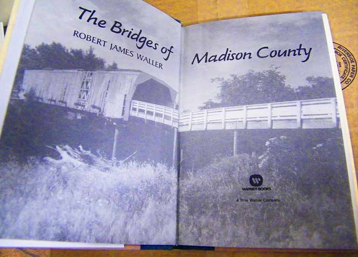 Мосты округа Мэдисон обложка
