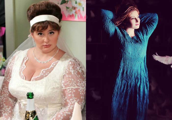 Юлия Куварзина до и после похудения 2