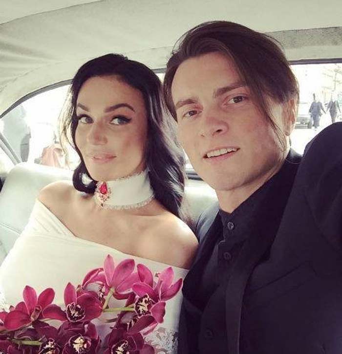 свадьба Алены Водонаевой и Алексея Косинуса