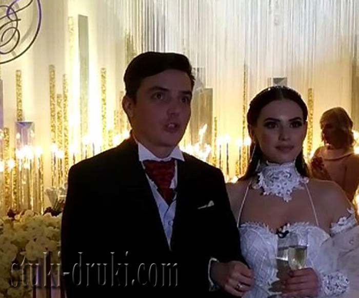 Свадьба Саши Артемовой и Евгения Кузина