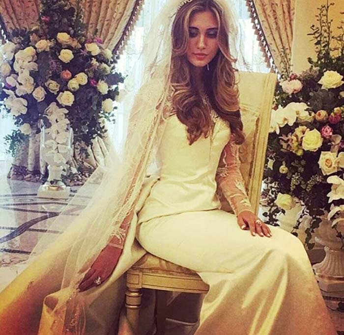 Свадьба Дианы Бажаевой