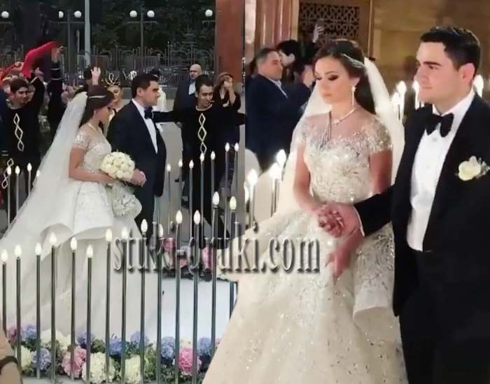 свадьба Карена Карапетяна и Лилит