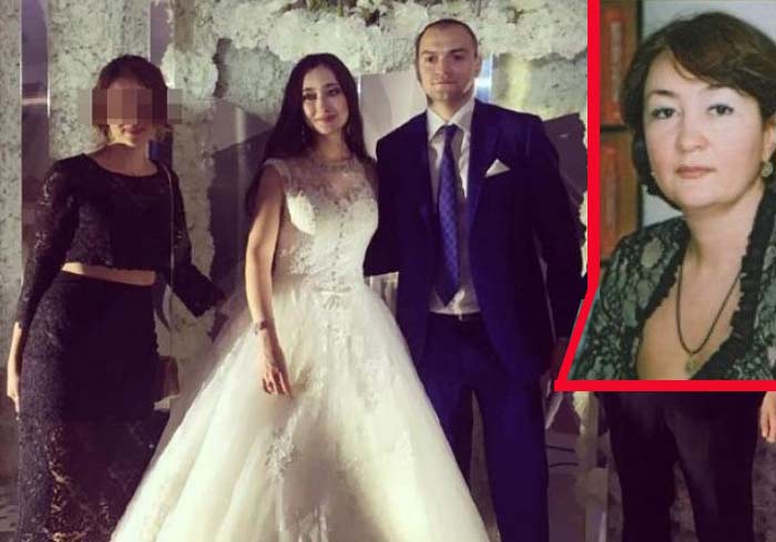 Свадьба дочери судьи Елены Хахалевой