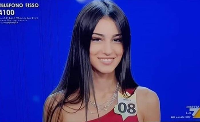 Кьяра Борди Мисс Италия 4