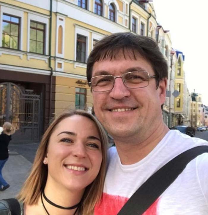 Дмитрий Орлов и жена Наталья 2