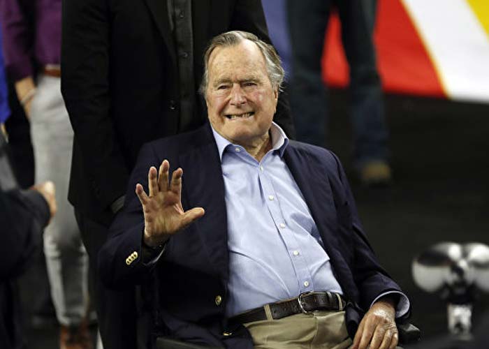 экс-президент США Джордж Буш-старший