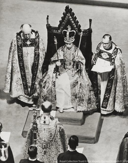 Елизавета II коронация 2