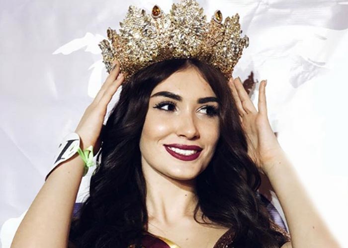 Халимат Айбазова Мисс мировая красавица 2018
