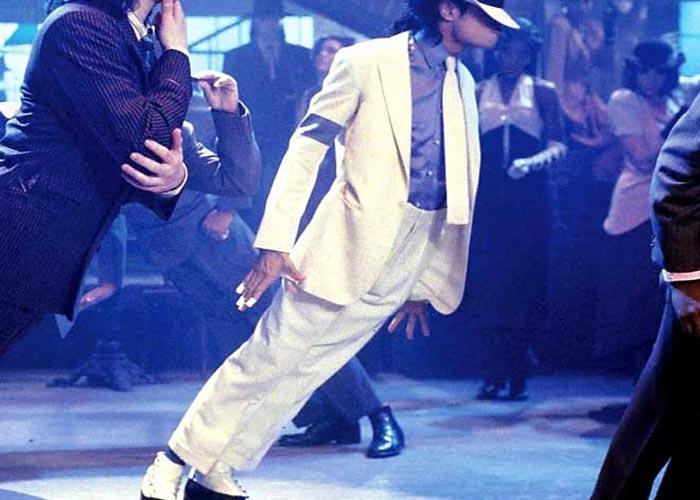 Майкл Джексон в клипе Smooth Criminal