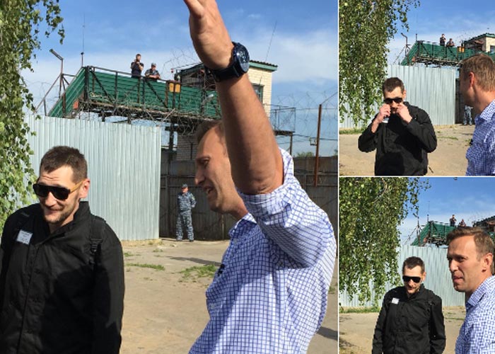 Брат Навального выходит на свободу