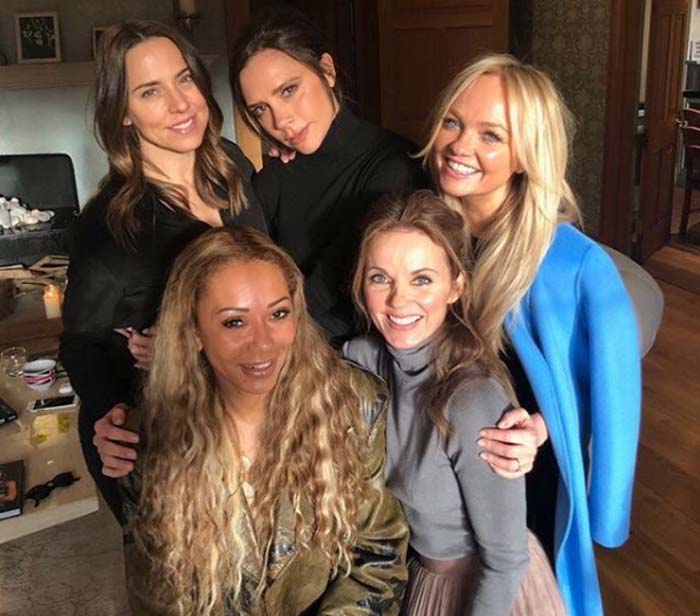 Spice Girls в 2018 году