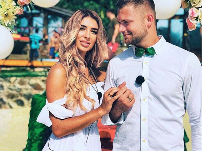 свадьба Татьяны Мусульбес и Виктора Литвинова