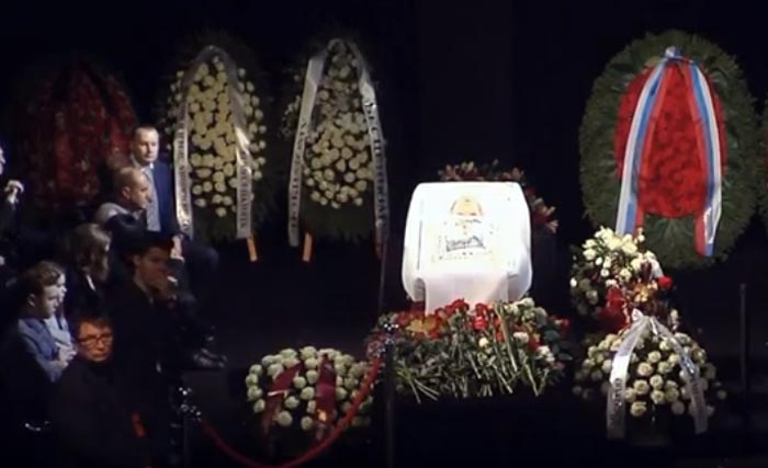 Похороны Николая Караченцова 2